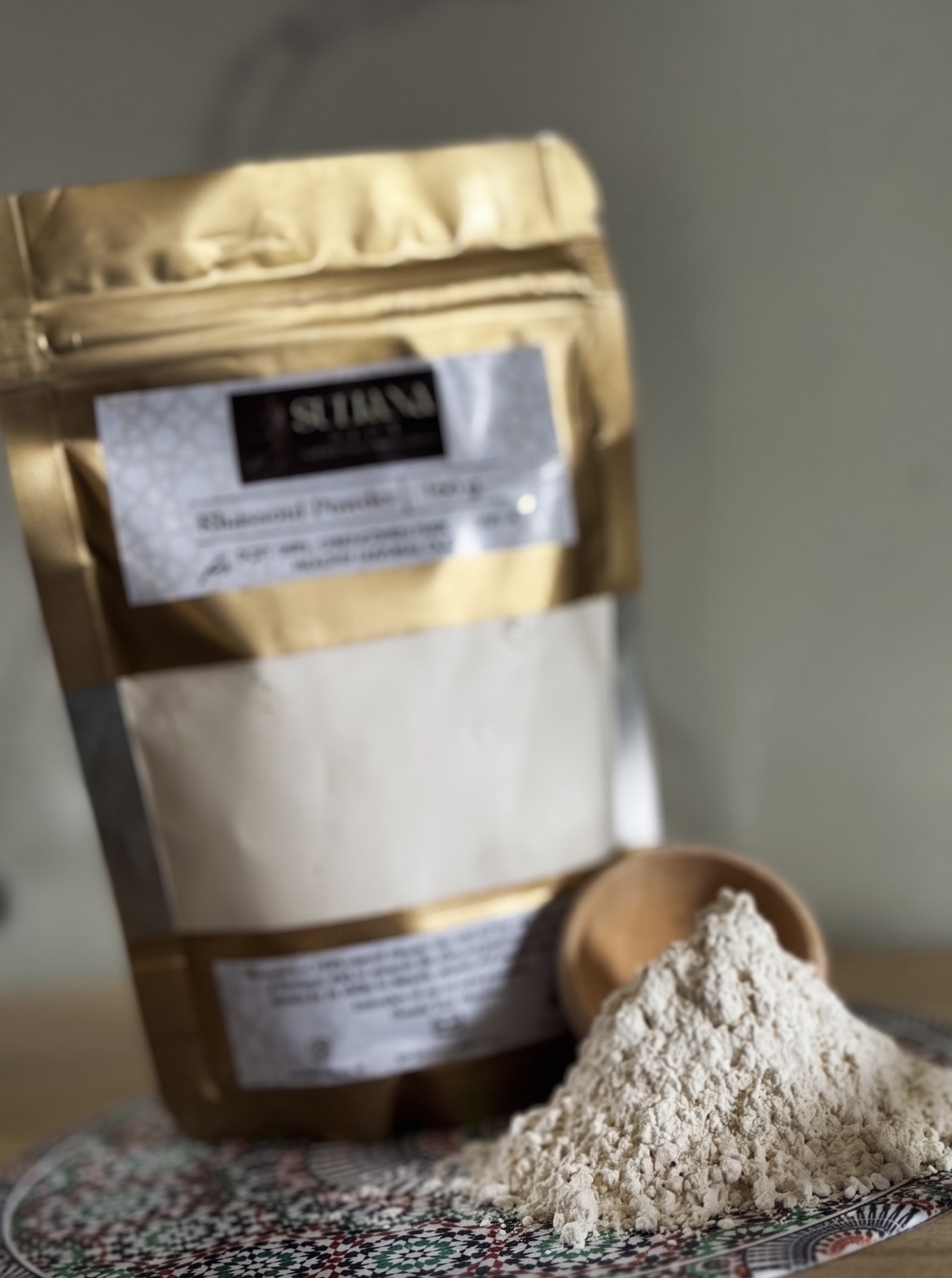 Rhassoul Clay
